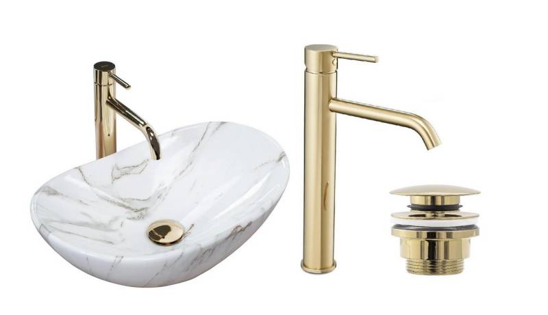 GTM Design Aufsatzwaschbecken ROYAL Modern Waschbecken von GTM Design