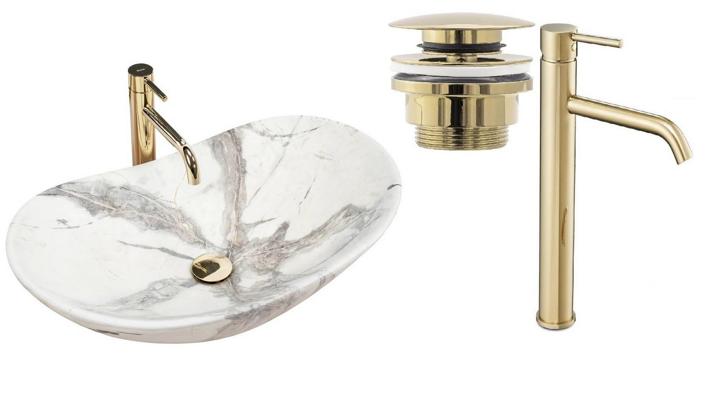 GTM Design Aufsatzwaschbecken ROYAL Modern Waschbecken GTM Design Aufsatzwaschbecken ROYAL Modern Waschbecken von GTM Design