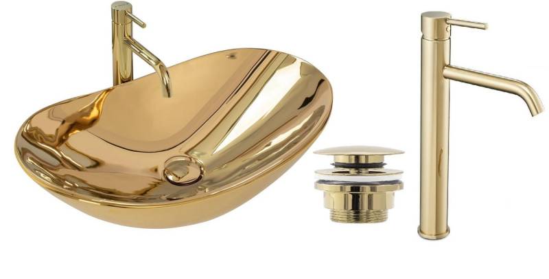 GTM Design Aufsatzwaschbecken ROYAL Modern Waschbecken von GTM Design