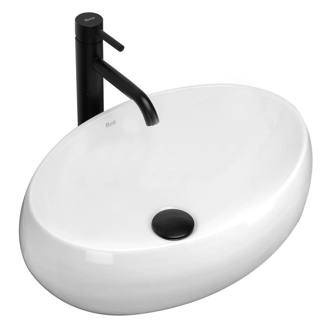 GTM Design Waschbecken Glanz - Modern Waschbecken - ohne Überlaufloch - Elegant GTM Design Waschbecken Glanz - Modern Waschbecken - ohne Überlaufloch - Elegant von GTM Design