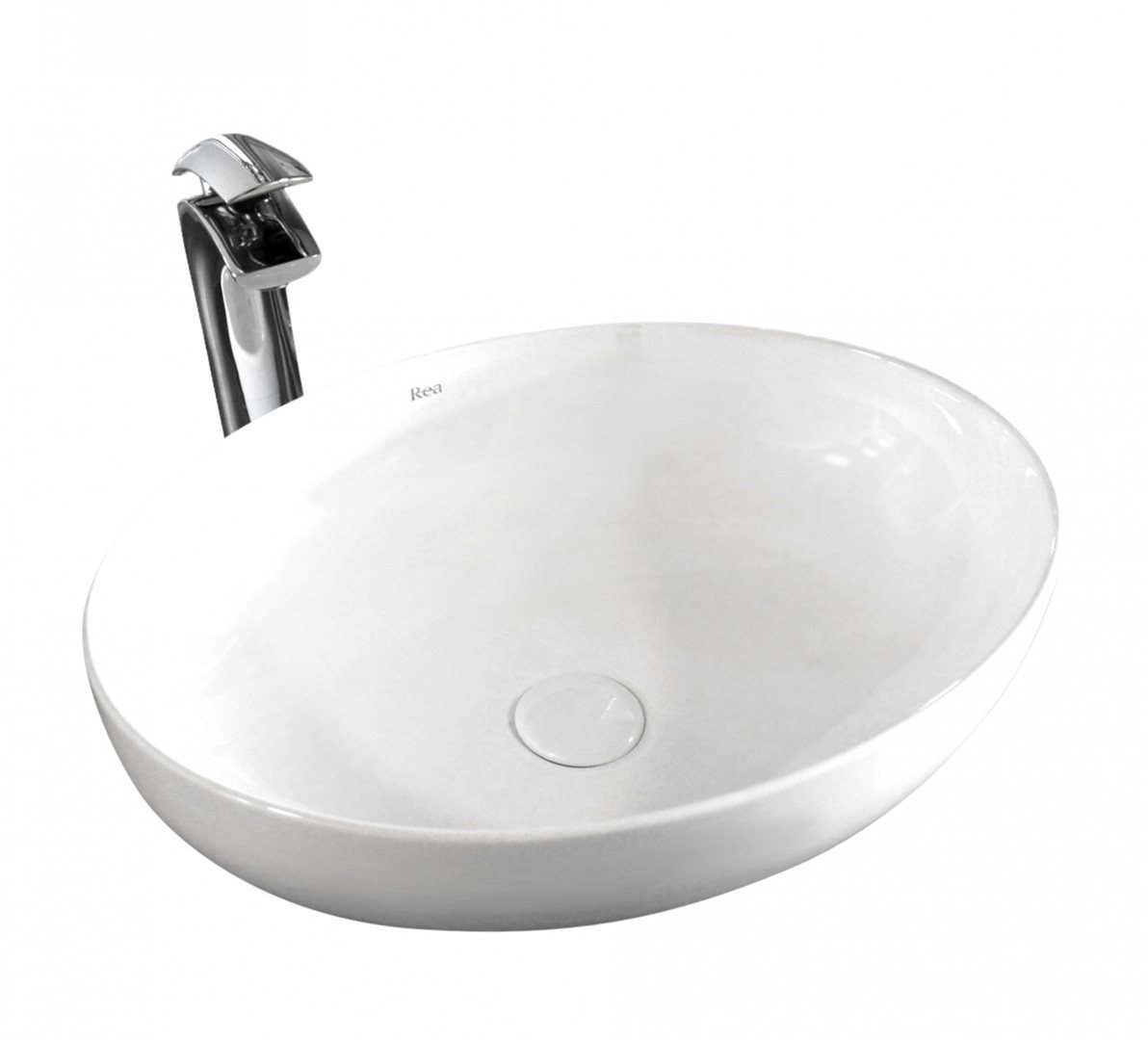 GTM Design Waschbecken Glanz - Modern Waschbecken - ohne Überlaufloch - Elegant GTM Design Waschbecken Glanz - Modern Waschbecken - ohne Überlaufloch - Elegant von GTM Design