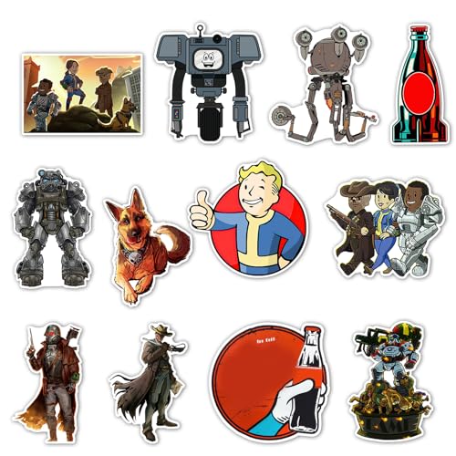 GTOTd Retro Game Fridge Magnet Kühlschrankmagnet (12 Stück) Geschenke Merch Spiel Dekoration Stoßstangen Aufkleber Kühlschrank Metallmagnet Flexibel Wiederverwendbar Magnetisches Vinyl von GTOTd