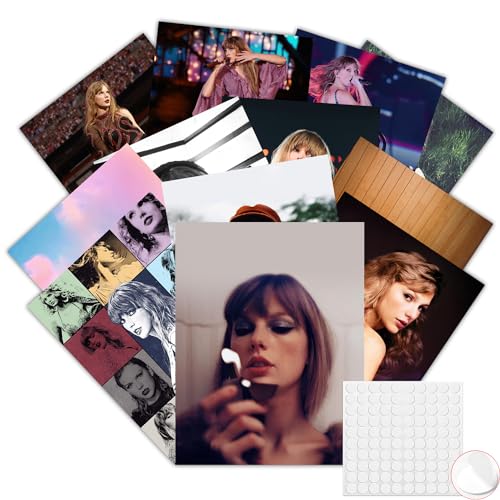 GTOTd Midnight Singer Wall Poster 12 Stück mit Wand-Collage Kit 36 x 28cm (14.1" x 11.4") Gifts Merch Sängerin Poster Ungerahmte Version HD Wall Art für Wohnzimmer Club Wand Kunst Dekor von GTOTd