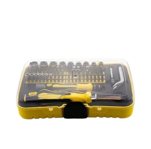 GTOULHH Werkzeugkoffer 63 Stück Hause Reparatur Werkzeug Box Mit Schraubendreher Bit Tool Set Multifunktionale Kombination Reparatur zu Hause GTOULHH Werkzeugkoffer 63 Stück Hause Reparatur Werkzeug Box Mit Schraubendreher Bit Tool Set Multifunktionale Kombination Reparatur zu Hause von GTOULHH
