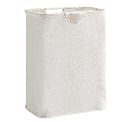 Wäschesammler Wäschetonne Korb Für Schmutzige Kleidung, Wäschekorb Aus Stoff, Faltbarer Aufbewahrungskorb Für Den Haushalt, Tragbar Laundry Basket(30 * 30 * 40cm) von GTOULHH