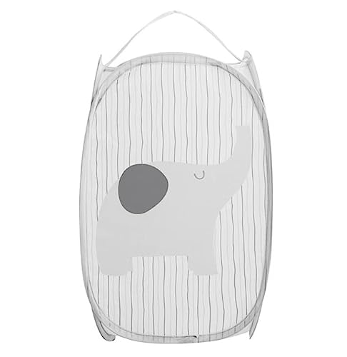 Wäschesammler Wäschetonne Schmutziger Wäschekorb, Faltbare Kleidungsaufbewahrungskörbe, Wäscheaufbewahrung Für Zu Hause Laundry Basket(A) von GTOULHH