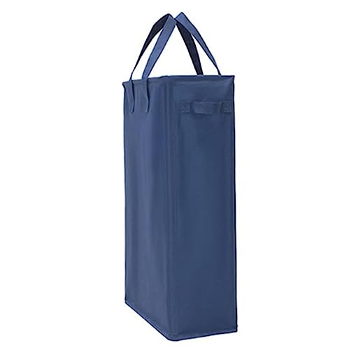 Wäschesammler Wäschetonne Wäschesammler, Faltbarer Wäschekorb, Dünner, Zusammenklappbar Für Schmutzige Kleidung Laundry Basket(A) von GTOULHH