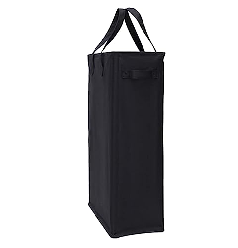 Wäschesammler Wäschetonne Wäschesammler, Faltbarer Wäschekorb, Dünner, Zusammenklappbar Für Schmutzige Kleidung Laundry Basket(B) von GTOULHH