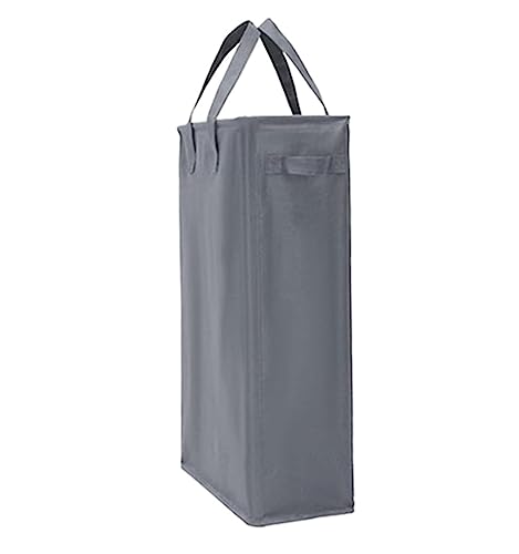 Wäschesammler Wäschetonne Wäschesammler, Faltbarer Wäschekorb, Dünner, Zusammenklappbar Für Schmutzige Kleidung Laundry Basket(D) von GTOULHH