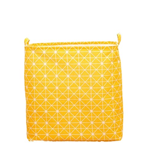 Wäschesammler Wäschetonne Zusammenklappbarer Wäschekorb Aus Baumwolle Und Leinen, Sortierbeutel Für Kleidung, Staubdicht, Wasserdicht Laundry Basket(F) von GTOULHH