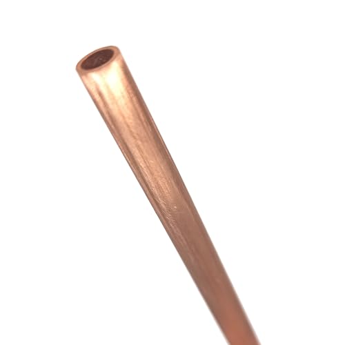 GTPBAO 1,3 mm x 400 mm Einzelloch-Kupferrohr for Bohrelektrodenkupfer for Bohren von Piercingrohren gerade GTPBAO 1,3 mm x 400 mm Einzelloch-Kupferrohr for Bohrelektrodenkupfer for Bohren von Piercingrohren gerade von GTPBAO