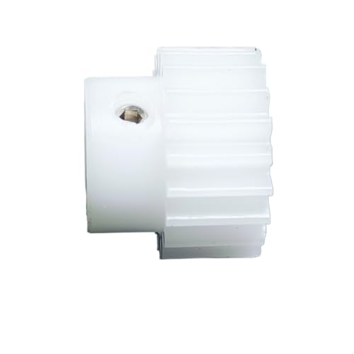 GTPBAO 1 Stück 0,8 Modul 34 Zähne Stufenstirnrad 4 mm 5 mm 6 mm 6,35 mm 8 mm 10 mm 12 mm 14 mm 15 mm Bohrung 0,8 m 34 Zähne Zahnrad mit geraden Zähnen Lenkungshardware(8mm bore) von GTPBAO