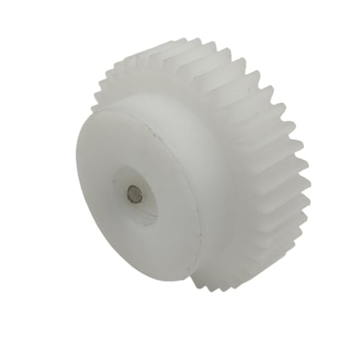 GTPBAO 1 Stück 0,8 Modul 39T Zylindrisches Stirnrad mit Stufe 0,8M 39 Zähne Gerades mechanisches Zahnrad 4 mm bis 15 mm Bohrungsritzel Lenkungshardware(6.35mm) von GTPBAO