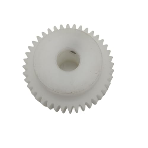 GTPBAO 1 Stück 0,8 Modul 63 Zähne zylindrisches Stirnrad aus Kunststoff 52 mm Durchmesser 15 mm Dicke gerade Zähne 0,8 m 63 Zähne Stufenritzel Lenkungshardware(9mm) von GTPBAO