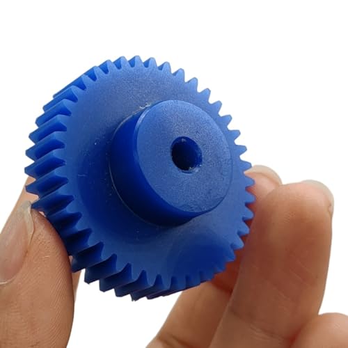 GTPBAO 1 Stück 1,5 m 20 Zähne Kunststoff-Stirnrad mit Stufe 14 mm 15 mm 16 mm Bohrung 1,5 Modul 20 Zähne gerade Zähne Motorgetriebe Ritzel Lenkungshardware(14mm bore) von GTPBAO