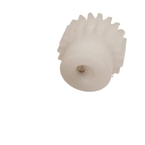 GTPBAO 1 Stück 1 Modul 35 Zähne Gerade Zähne Ritzel 37 mm Durchmesser POM Stufenstirnrad 10 mm Zahnstärke Zylindrisches Getriebe Lenkungshardware(8mm bore) von GTPBAO