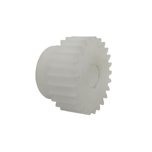 GTPBAO 1 Stück 1M 18T Kunststoff-Stirnrad 1 Modul 18 Zähne Zylindrisches Zahnrad mit geraden Stufenzähnen 5mm 6mm 8mm 10mm Bohrung Ritzel Lenkungshardware(10mm) von GTPBAO