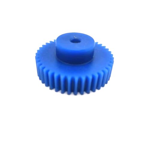 GTPBAO 1 Stück 2 Module Nylon Zylindrisches Zahnrad 10 mm Innenloch gerade Zähne Zahnrad mit Schritt 2M 12T 13T 15T 16T 17T Ritzel Lenkungshardware(17 Teeth) von GTPBAO