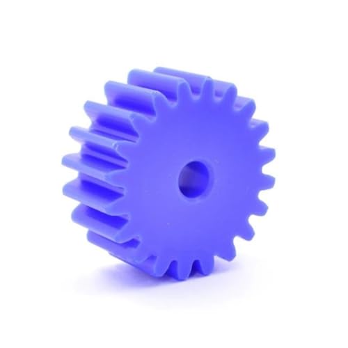 GTPBAO 1 Stück 2 Module Nylon Zylindrisches Zahnrad 20 mm Dicke Flaches Stirnrad 10 mm Prozessloch 2M 60T 65T 70T 75T 80T 90T 100 Zähne Lenkungshardware(68 Teeth) von GTPBAO
