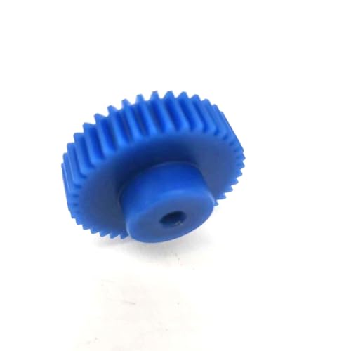 GTPBAO 1 Stück Kunststoff 1 Modul 17 Zähne gerade Zähne Zahnrad 4 mm 5 mm 6 mm 6,35 mm 7 mm 8 m Innenloch 1 m 17 Zähne gerade Zähne Ritzel Lenkungshardware(8mm bore) von GTPBAO