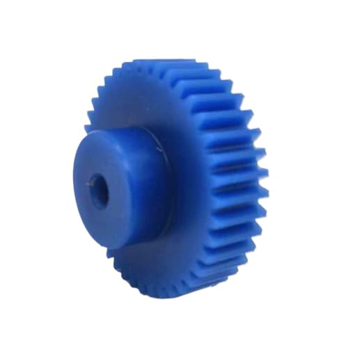 GTPBAO 1 Stück Kunststoff 1 Modul Schritt Zylindrisches Zahnrad 8mm Loch gerade Zähne Zahnrad 1M 15T 16T 18T 20T 25T 35T 50T 60 Zähne Ritzel Lenkungshardware(18 Teeth) von GTPBAO