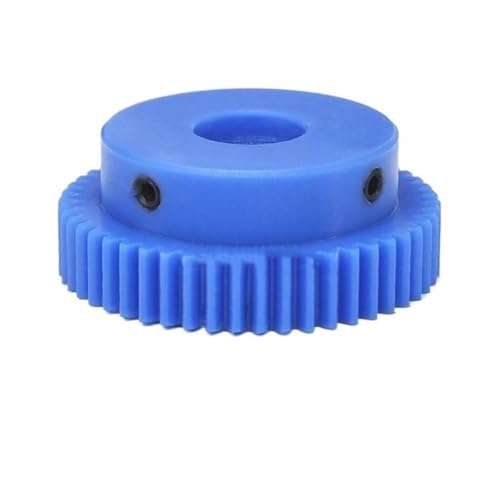 GTPBAO 1 stücke 2 Modul Schritt Stirnradgetriebe 12 Mt 50 T 60 T 80 T 100 T 120 Zähne Kunststoff Gerade Zähne Motor Getriebe 14mm Innenloch Ritzel Lenkungshardware(50 teeth) von GTPBAO