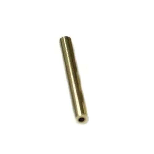 GTPBAO 10 Stück Messingrohre, 3 mm, 4 mm, 8 mm, 10 mm, 13 mm, 20 mm, kleine Metallrohre for die Heizkörperherstellung und Heimwerkerarbeiten gerade(4x0.5x5mm) von GTPBAO