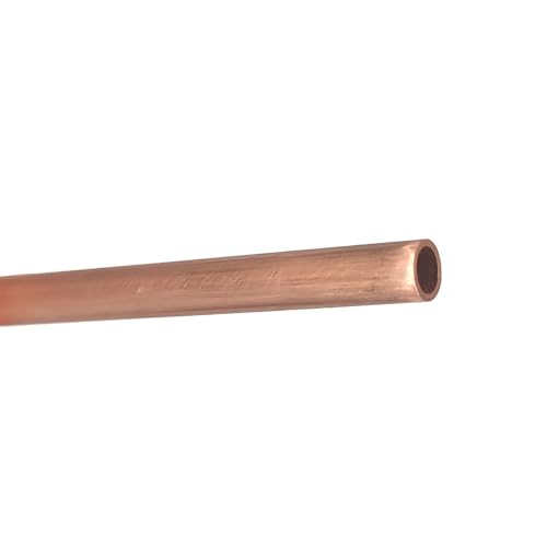 GTPBAO 100 stücke Punch Kupfer Elektrode Rohr Draht Elektrode Einzigen Loch Kupfer Rohr 400mm gerade(0P80 X400L) von GTPBAO