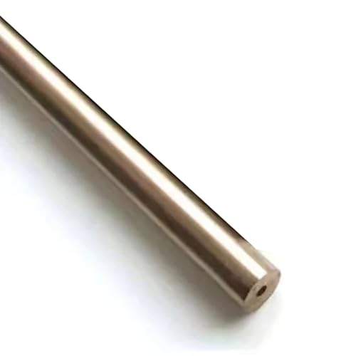 GTPBAO 100mm Länge Wolfram Kupfer Rohr W70-CU30 Hohl Rohr Elektrode Kanal Hohe Härte Schiff gerade(6mmx2mm) von GTPBAO