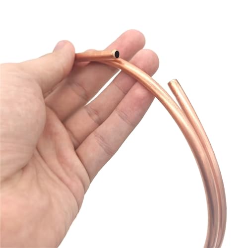 GTPBAO 2 Meter weiches Kupferspulenrohr T2 Rotkupfer-Kältekapillarrohr for Klimaanlagen gerade(6 x 3.2mm) von GTPBAO