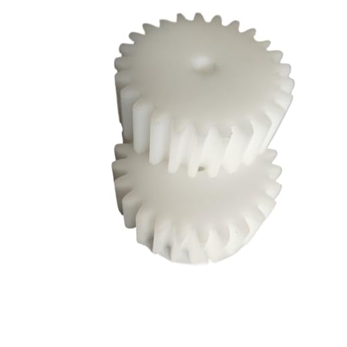 GTPBAO 2 Stück 0,7 Modul 17 Zähne Kunststoff-Stirnrad 3 mm 3,17 mm 4 mm 5 mm 6 mm Innenloch 0,7 m 17 Zähne gerade Zähne flaches Ritzel Lenkungshardware(4MM BORE) von GTPBAO