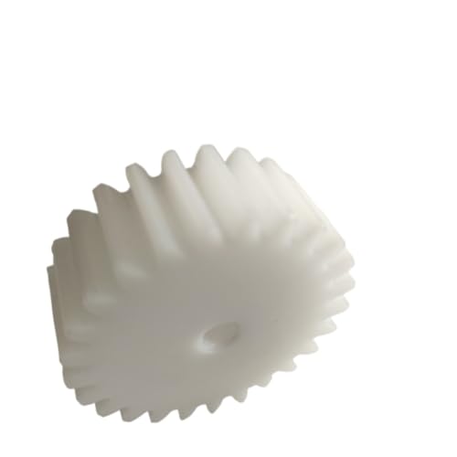 GTPBAO 2 Stück 1 Modul Kunststoffzahnrad 8 mm Dicke Zylindrisches Zahnrad 11 Zähne Flachzahnrad 13 mm Durchmesser 1M 11T gerade Zähne Ritzel Lenkungshardware(5MM BORE) von GTPBAO