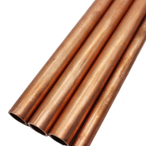 GTPBAO 5 stücke Reines Kupfer Rohr Rohr OD 2mm 2,5mm 3mm 3,5mm 4mm 4,5mm länge 500mm 19,6" gerade(3.5x1x500mm) von GTPBAO