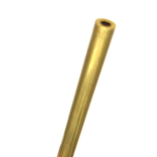 GTPBAO 500 mm Länge Gelbes Messingrohr Kapillarhohl Industrierohre Außendurchmesser 20 mm 21 mm 22 mm 23 mm 24 mm 29 mm Innendurchmesser 15 mm 27 mm gerade(23x2.0x19x500mm) von GTPBAO