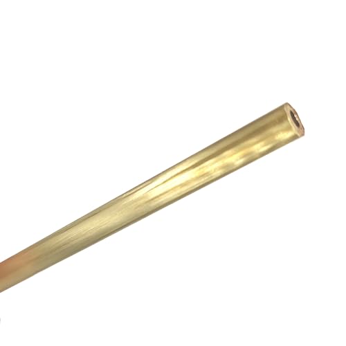 GTPBAO 500 mm Länge Gelbes Messingrohr Kapillarhohlrohr Industrierohr Außendurchmesser 20 mm 21 mm 22 mm 23 mm 24 mm 25 mm 29 mm 15 mm 27 mm gerade(28x2.0x24x500mm) von GTPBAO