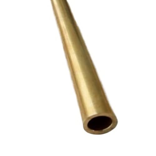 GTPBAO 500 mm Länge Gelbmessingrohr Kapillarhohl Industrierohr Außendurchmesser 5,5 mm 6 mm 6,5 mm 7,5 mm Innendurchmesser 3,5 mm 4 mm 5 mm 6 mm 7 mm gerade(7.0x1.5x4.0x500mm) von GTPBAO