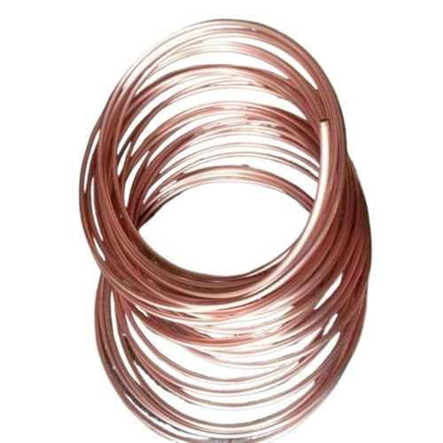 GTPBAO 99,9% T2-Weichkupferrohrspulen 2 mm bis 25 mm for Klimaanlagen und Trinkwasseraufbereitungssysteme gerade(5mm x 0.5mm) von GTPBAO