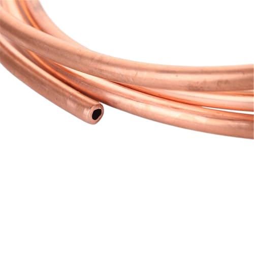 GTPBAO 99,9% reine T2-Weichkupferrohre, 2 mm, 3 mm, 4 mm, 25 mm, Kupferspulen for Warm- und Kaltwasserversorgungssysteme im Haushalt for Klimaanlagen gerade(6mm x 1.5mm) von GTPBAO