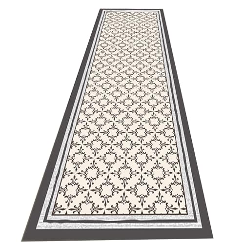 GTPBAO Flurmatte für Balkon Nachttisch Küche, Länge 10m 8m 6m 4m 2m 1m Rutschfester Treppenteppich(0.7x1m/2.3x3.3ft) von GTPBAO
