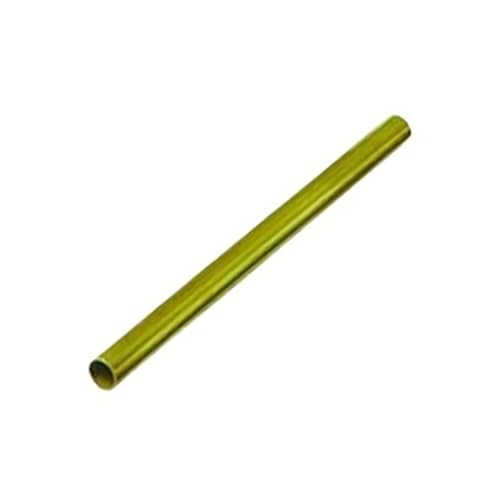 GTPBAO Gravurrohr aus Messingmetall mit 4 Drahtprüfstiften zur Messung des Innenwiderstands, zur Präzisionsprüfung und kreativen Gravur gerade(40x1.5x100mm) von GTPBAO