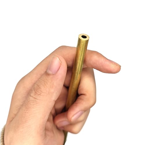 GTPBAO H62 Messingrohr Außendurchmesser 32 mm 40 mm Wand 1 mm 2 mm 3 mm Hartes gerades Präzisionshohlmessing nahtloses Rohr gerade(40x1.5mm 500mm) von GTPBAO