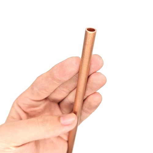 GTPBAO Hohles T2-Kupferrohr-Kapillarrohr mit verschiedenen Wandstärken for Punktschweißanwendungen gerade(18x1.5mm) von GTPBAO