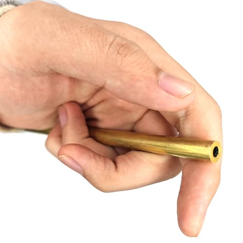GTPBAO Kapillarhohlrohr aus Messing H62 Messingrohr Außendurchmesser 27 mm Innendurchmesser 25 mm 24 mm 23 mm 21 mm gerade(OD27mm ID24mm 500mm) von GTPBAO
