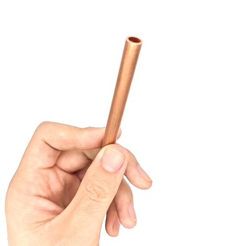 GTPBAO Kupferrohrlänge 100 mm, 250 mm und 500 mm for die Bündelung von Kupferdrähten und die Filterung von Aquarien gerade(500mm x 16mm x 1.5mm) von GTPBAO