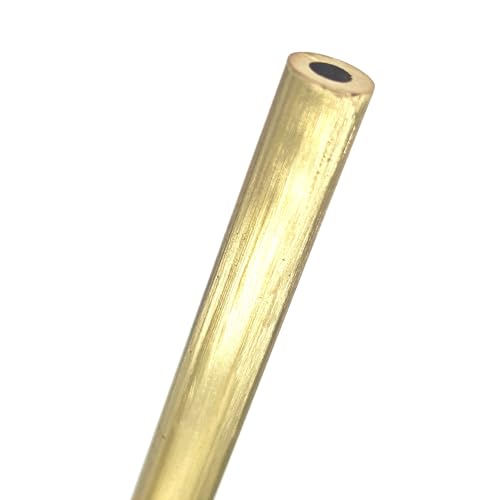 GTPBAO Legierte Messingrohre, Metallrohre von 0,8 mm bis 11 mm for Bastel- und Heimwerkerprojekte gerade(0.8x0.2x300mm) von GTPBAO