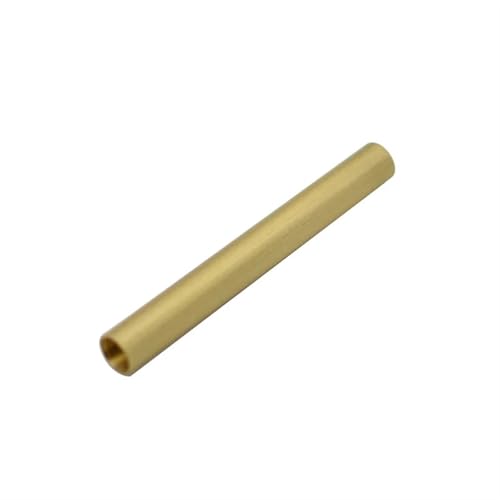 GTPBAO M10 1 mm Steigung Vollmessing Innenzahn Gerades Rohr Hohles Rundrohr 11,5 mm Außendurchmesser 50 mm 100 mm 150 mm 200 mm 250 mm 300 mm 400 mm 500 mm Länge gerade(300mm) von GTPBAO
