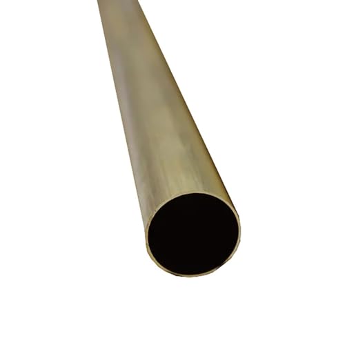 GTPBAO Messing-Kapillarrohre for Heizkörper, Kondensatoren, Verdampfer und verschiedene Fertigungsanwendungen gerade(0.8x0.2x300mm) von GTPBAO