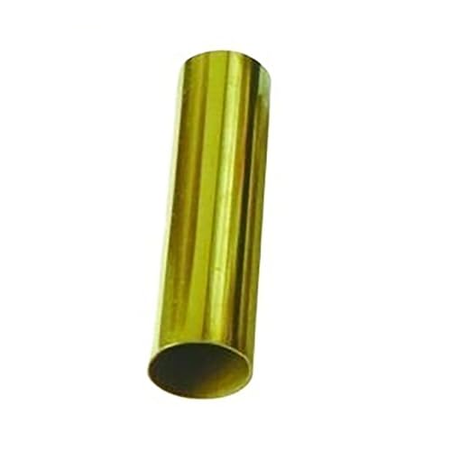 GTPBAO Messing-Metallrohre for Messerklemmen, Griffe und Wasserrohre. Vielseitiges Zubehör. gerade(4x0.2x300mm) von GTPBAO