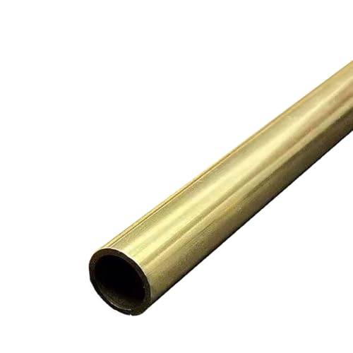 GTPBAO Messingrohr 1 mm 1,5 mm 2 mm 2,5 mm 21 mm 22 mm 23 mm 24 mm 25 mm 26 mm 27 mm 150 mm gerade(26x2x150mm) von GTPBAO