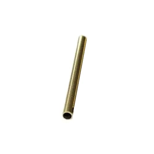 GTPBAO Messingrohre 3 mm 4 mm 8 mm 10 mm 13 mm 20 mm dünne Metallrohre for Robotik, Elektronik und Mechanik, Heimwerkerbedarf gerade(8x0.5x30mm) von GTPBAO